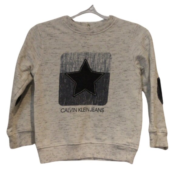 3/$20 🏷 Calvin Klein Crewneck Sweater Size 24m - Picture 1 of 2